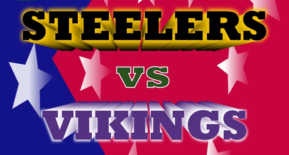 Steelers vs Vikings